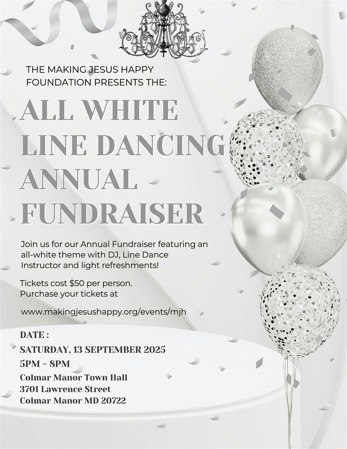 All White Line Dancing Annual  Fundraiser, 13 September | Event in Brentwood | AllEvents