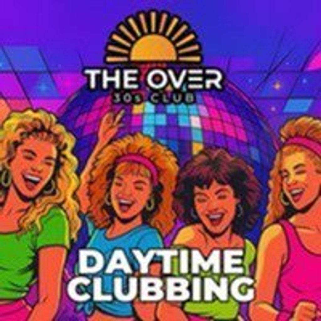 The Over 30s Club - 80'S & 90'S - Cardiff, 18 October | Event in Cardiff | AllEvents