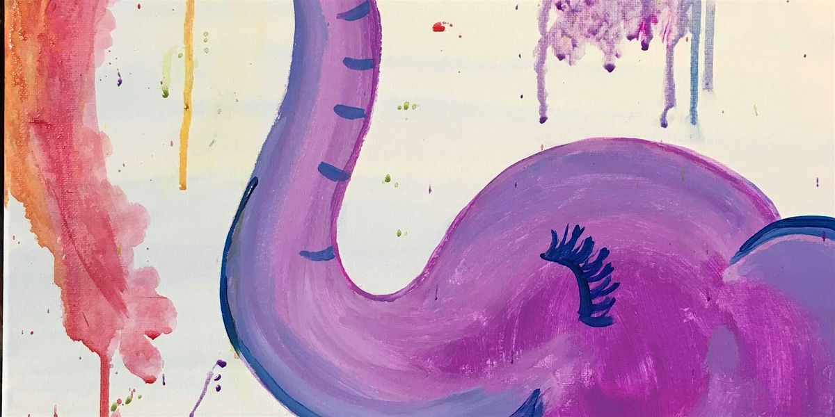 Ele-fun! - Paint and Sip by Classpop!™, 7 June | Event in Elk Grove | AllEvents