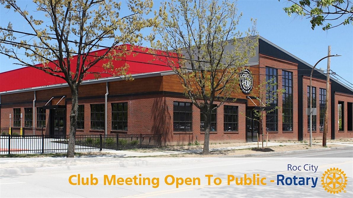 Roc City Rotary - January Club Meeting, 20 January | Event in Rochester | AllEvents