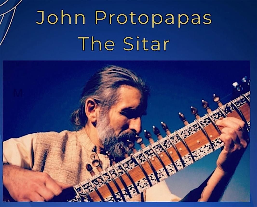 Second Sunday Sound Sitar with John Protopapas, 14 September | Event in Lancaster | AllEvents