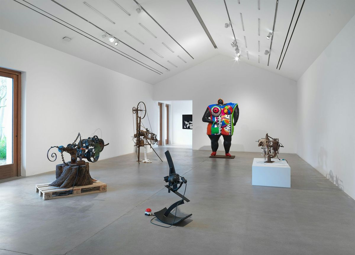 Exhibition Tour: ‘Niki de Saint Phalle & Jean Tinguely. Myths & Machines’, 11 October | AllEvents