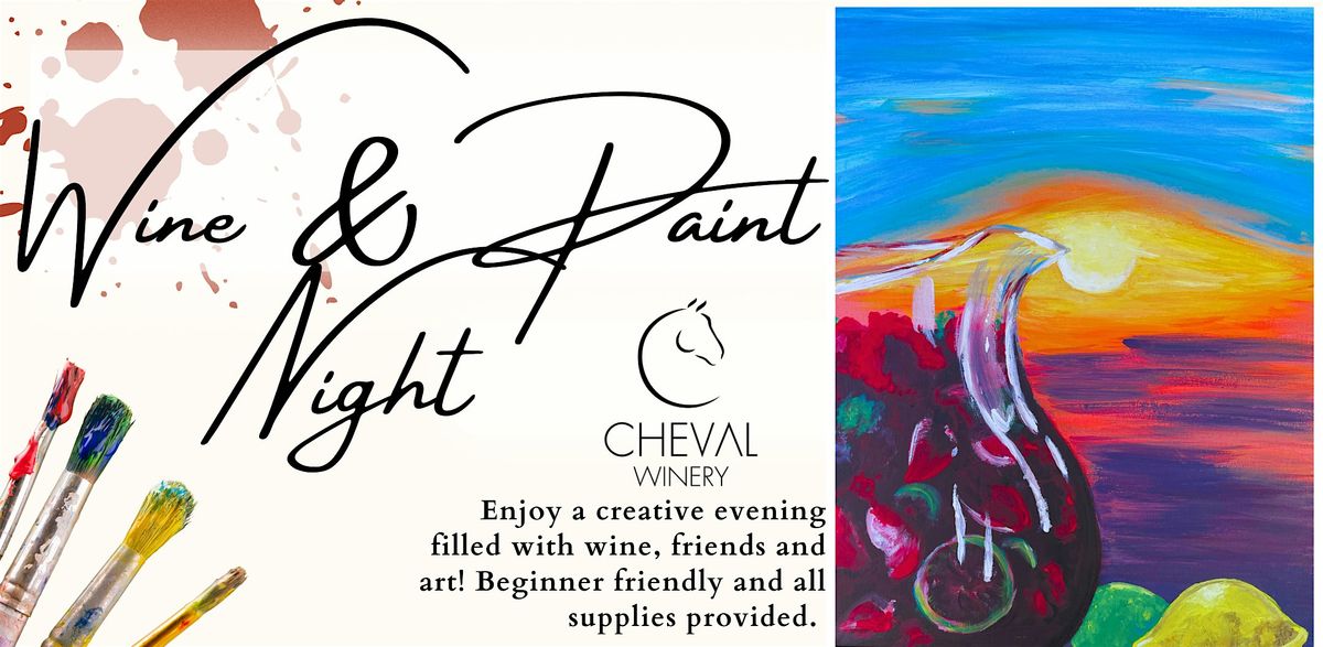 Sangria Sunset -  Relaxing Paint and Sip Night, 25 July | Event in Escondido | AllEvents
