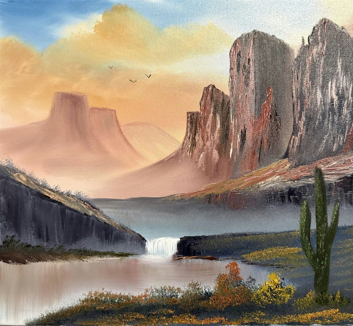 Paint Like Bob Ross with CRI® Shawn Warswick, 18 October | Event in El Paso | AllEvents