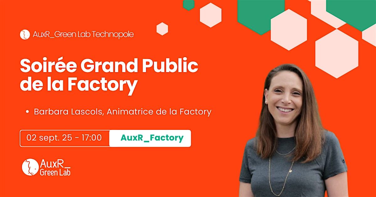 Soirée Grand Public de la Factory, 2 September | Event in Auxerre | AllEvents