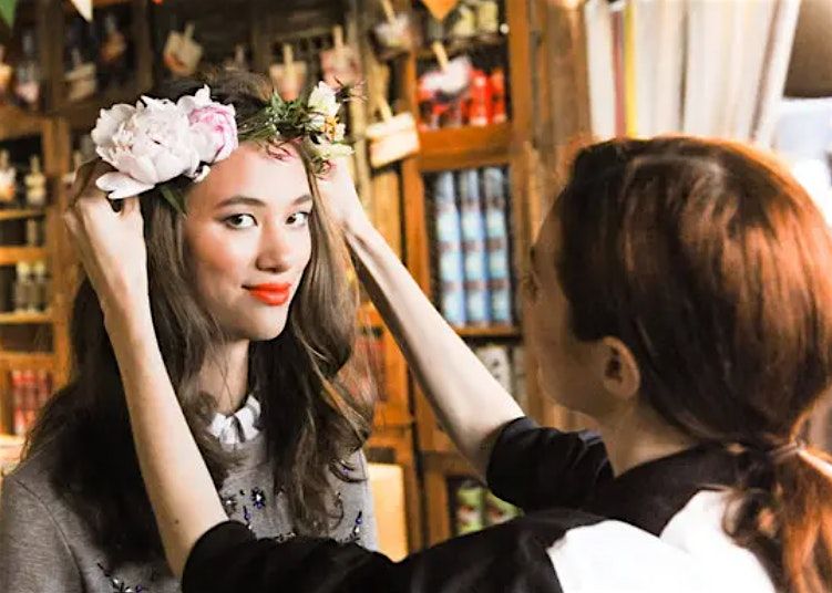 Flower Crown Workshop: Embrace Your Inner Flower Child | 6/14, 14 June | Event in New York | AllEvents