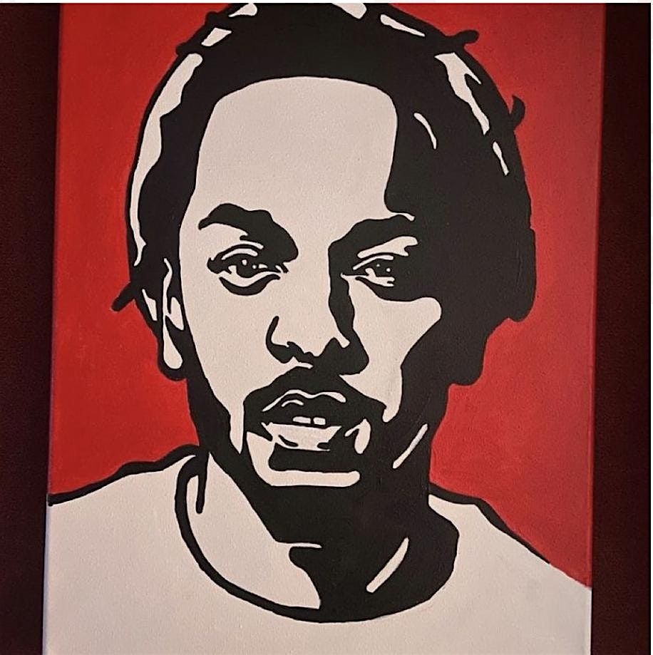 Paint & Sip Kendrick Lamar, 26 July | Event in Fresno | AllEvents