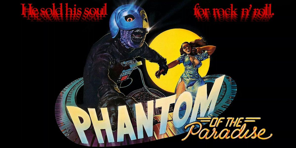 PHANTOM OF THE PARADISE: Special Once-In-A-Lifetime Presentation, 10 August | Event in Fort Lauderdale | AllEvents