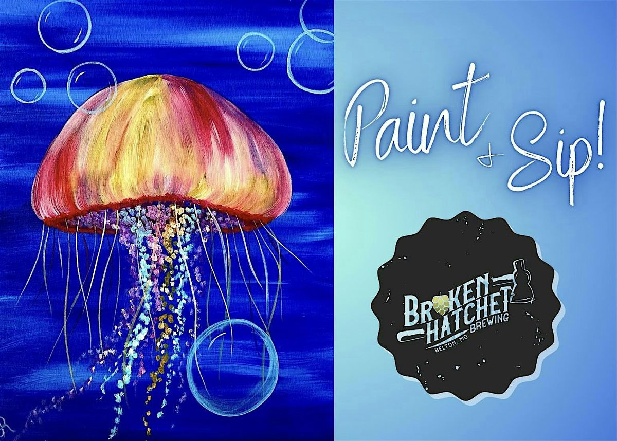 Paint and Sip at Broken Hatchet Brewing!, 16 July | Event in Belton | AllEvents