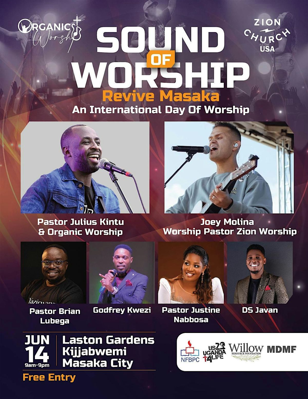 Sound Of Worship - Revive Masaka, 14 June | Event in Masaka | AllEvents