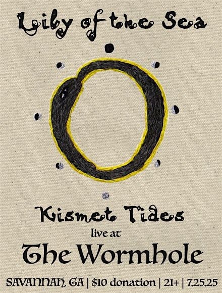 Lily Of The Sea with Kismet Tides, 25 July | Event in Savannah | AllEvents