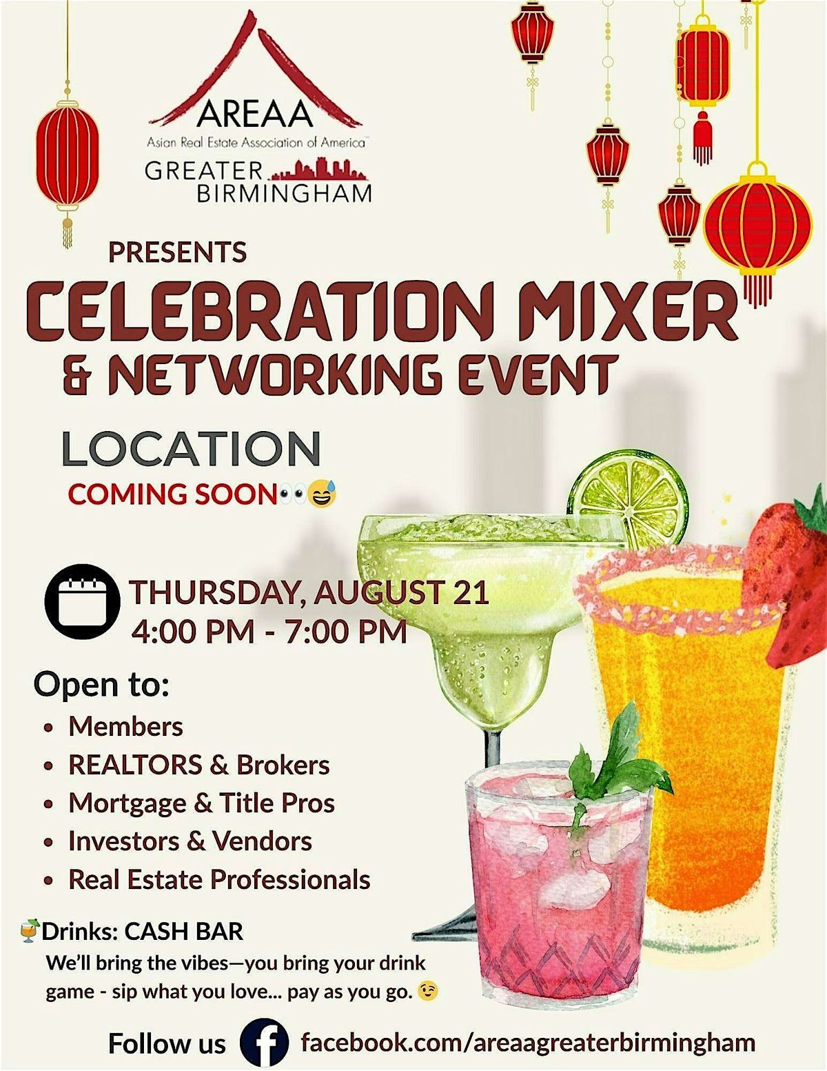 Happy Hour Mixer & Networking, 15 January | Event in Birmingham | AllEvents