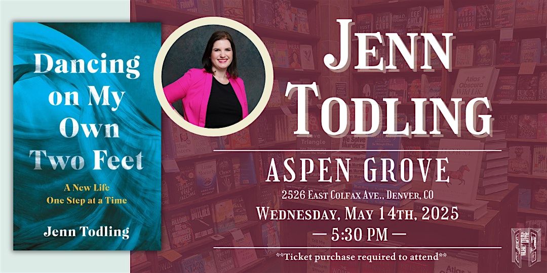Jenn Todling Live at Tattered Cover Aspen Grove, 14 May | Event in Littleton | AllEvents