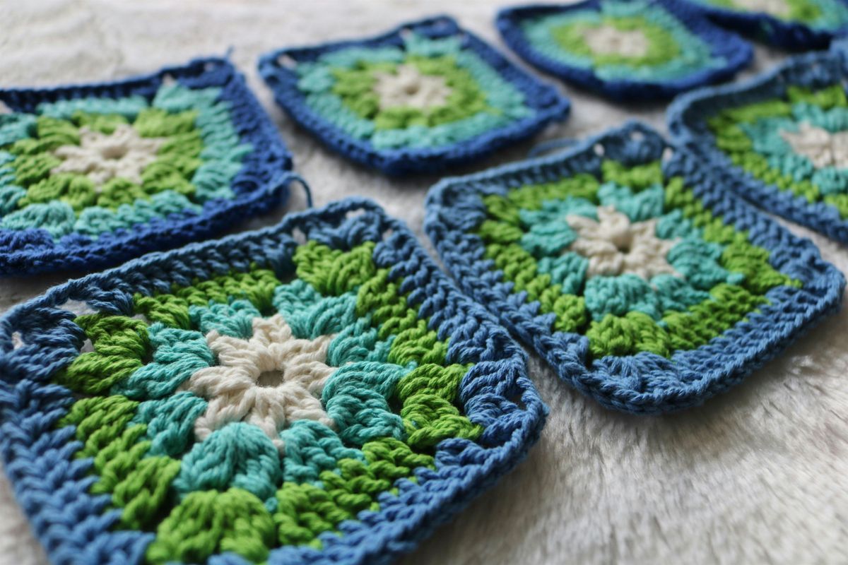 Intermediate/Beginner Crochet Workshop (Make a Granny Square), 18 December | Event in Toronto | AllEvents