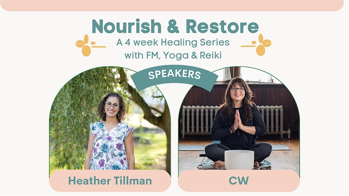 Nourish & Restore: A 4-Week Healing Series, 9 September | Event in Greencastle | AllEvents