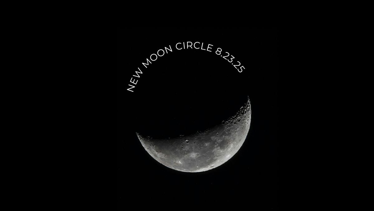 New Moon Community Circle, 23 August | Event in Washington | AllEvents