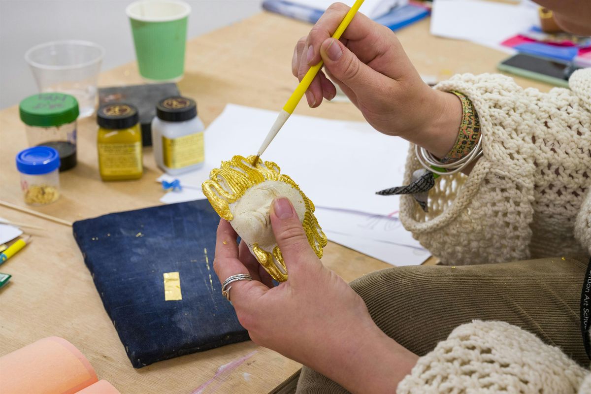 Gilding and Verre Églomisé 5-day short course -  30 June-4 July 2025, 30 June | Event in London | AllEvents