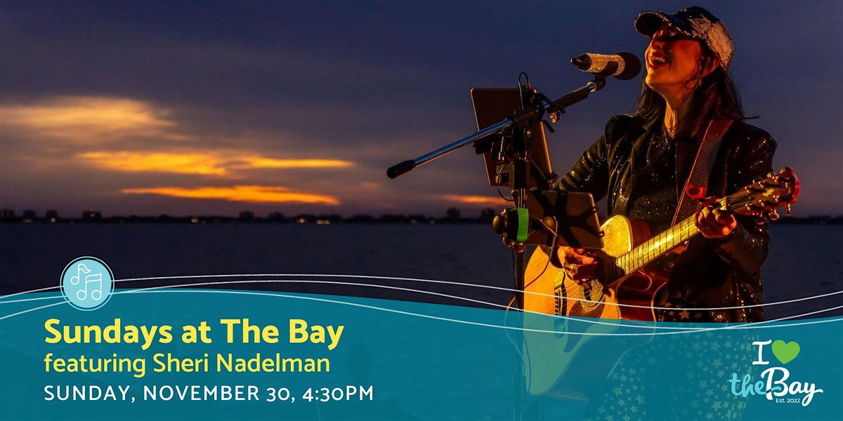 Sundays at The Bay featuring Sheri Nadelman, 30 November | Event in Sarasota | AllEvents