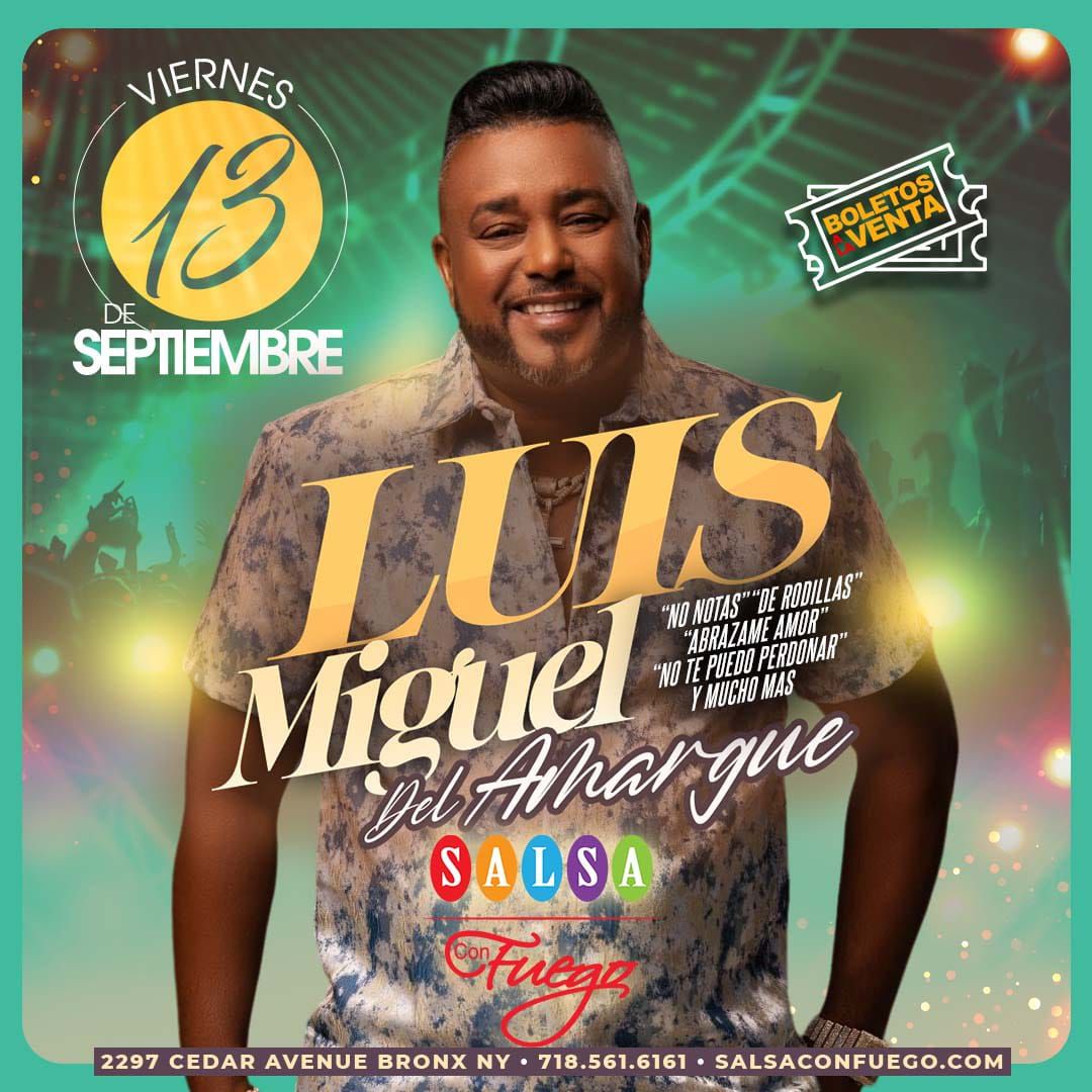 Salsa Y Amargue at Coca-Cola Music Hall of Puerto Rico, 20 September | Event in San Juan | AllEvents