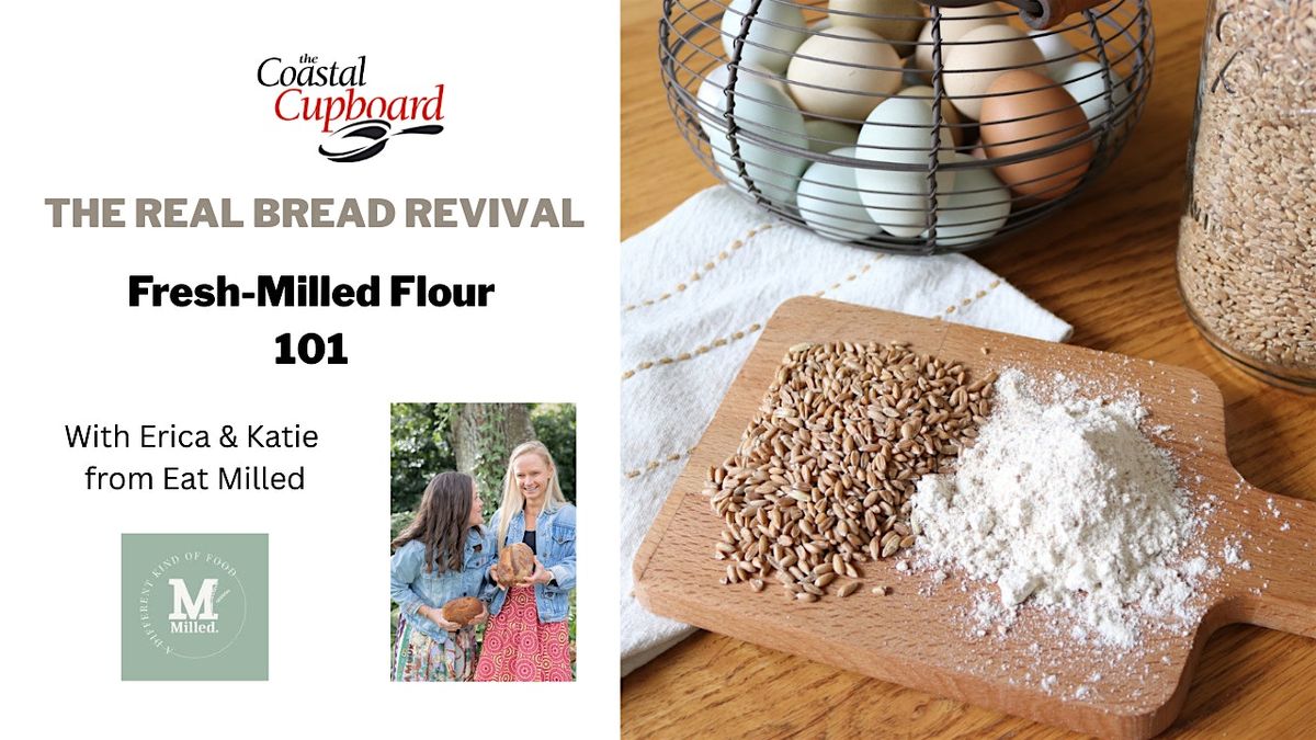 Fresh-Milled Flour 101, 4 September | Event in Mount Pleasant | AllEvents
