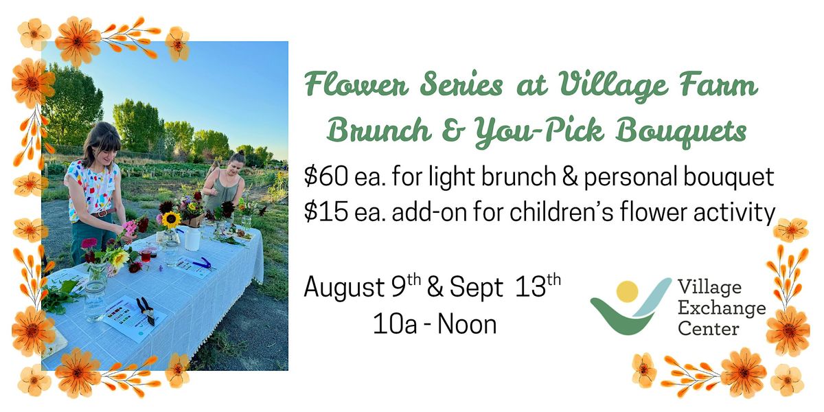 September You-Pick Flower Series: Brunch on the Farm, 13 September | Event in Aurora | AllEvents