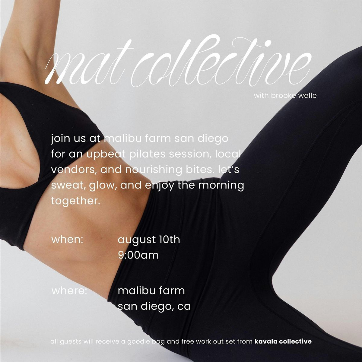 The Mat Collective, 10 August | Event in San Diego | AllEvents