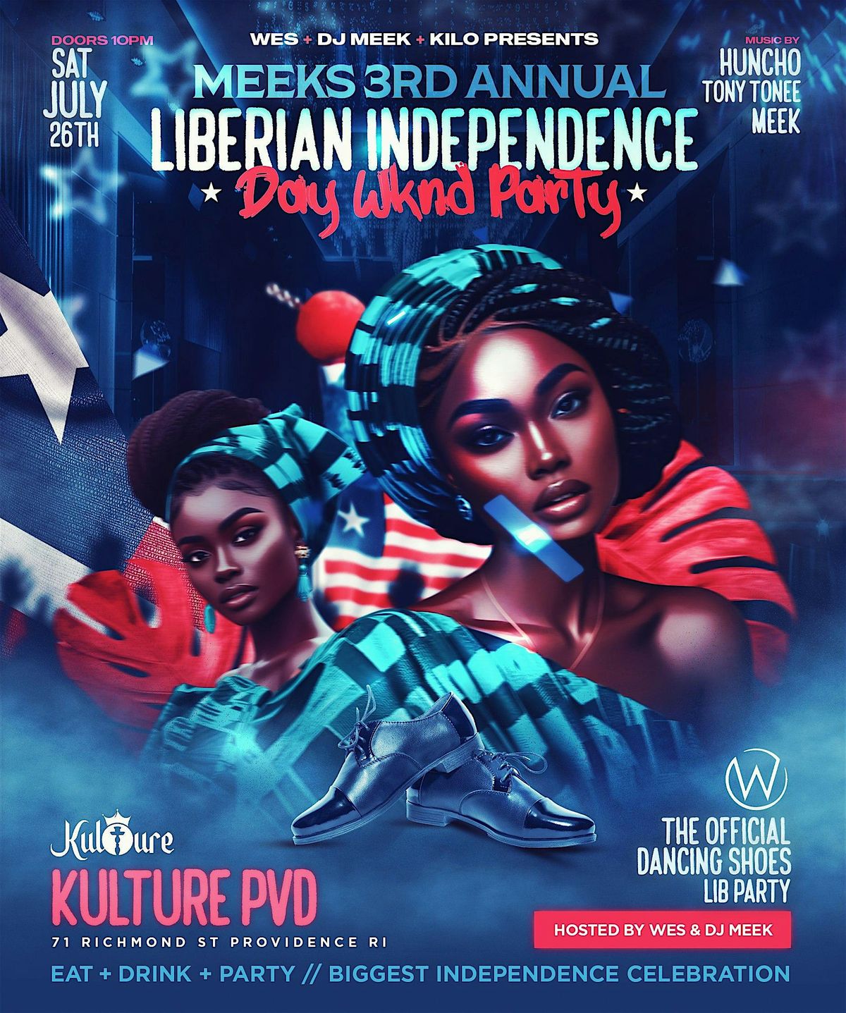 Liberian Independence Day Wkend Party, 26 July | Event in Providence | AllEvents