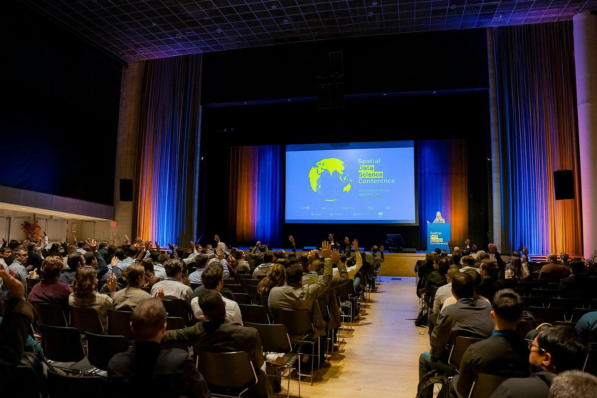 Spatial Data Science Conference New York 2025, 15 October | Event in New York | AllEvents