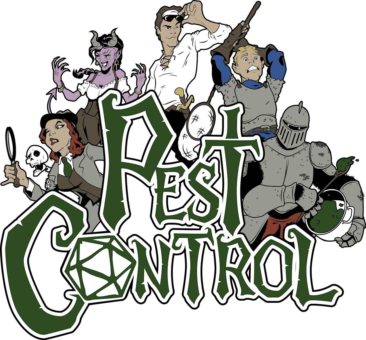 Realms of Entropy Presents: Pest Control A Live D&D Experience, 31 January | Event in Scranton | AllEvents