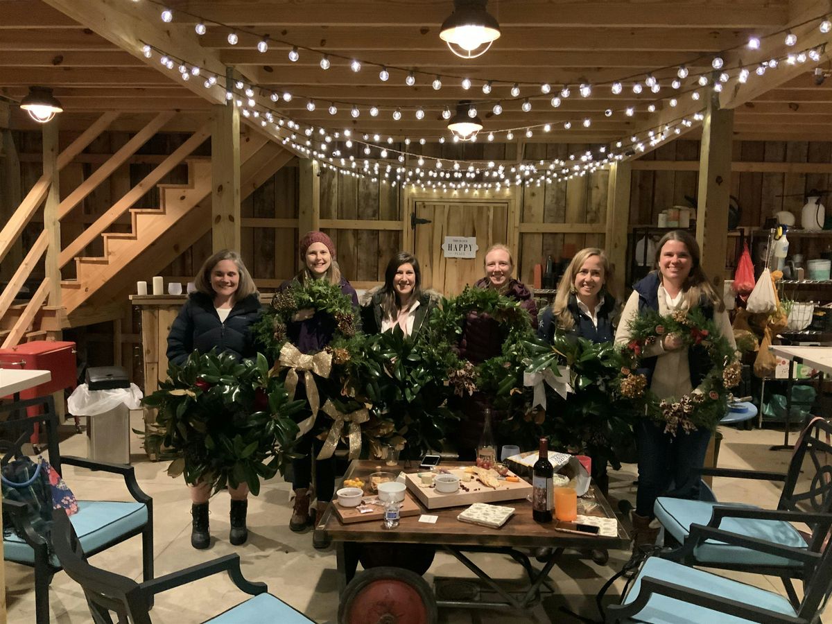 Wreath-Making Workshop / Bulb Garden Open Barn, 7 December | Event in Earlysville | AllEvents