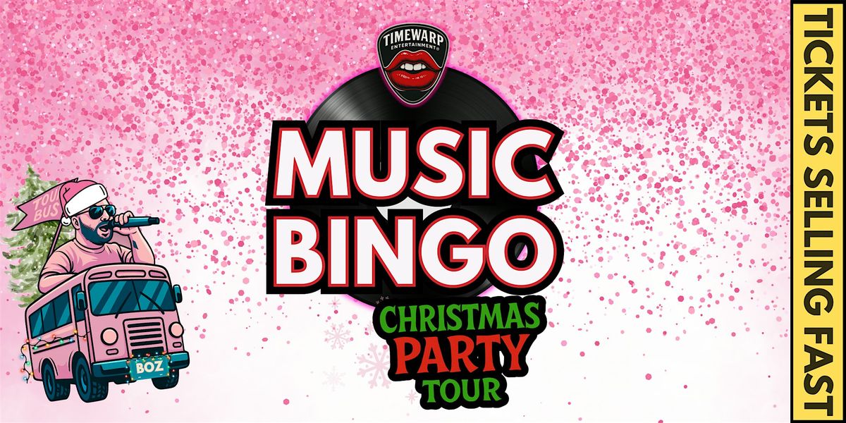 Music Bingo Christmas Party Tour! @ Devolution, 21 December | Event in Berwick | AllEvents