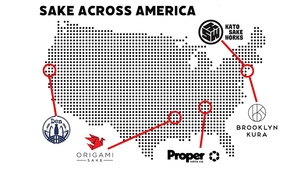 American Craft Sake Tasting Class and Brewery Tour, 26 July | Event in Brooklyn | AllEvents