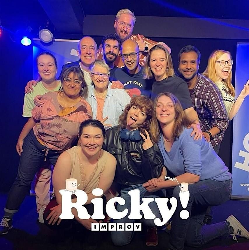 Swipe Night Improv Tuesdays with Old Friends, Ricky! and a Jam! | Event in London | AllEvents
