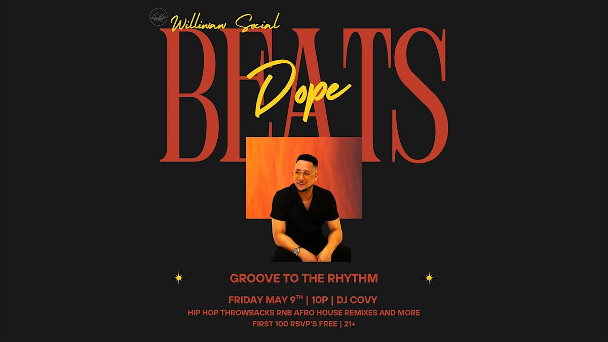 Dope Beats with DJ Covy at Williwaw Social | Event in Anchorage | AllEvents