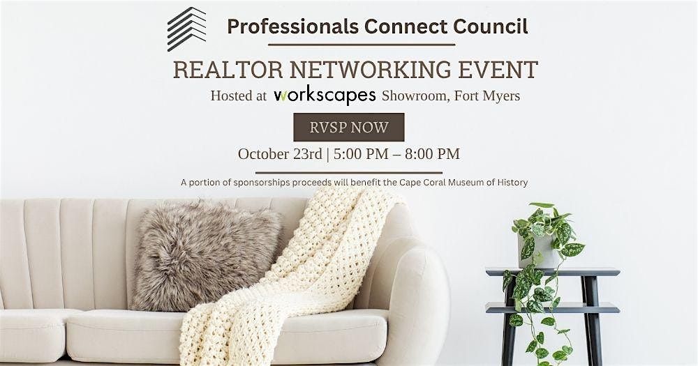 Realtor Networking Event, 23 October | Event in Fort Myers | AllEvents