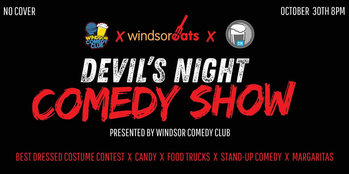 Devil's Night at Windsor Eats, 30 October | Event in Windsor | AllEvents