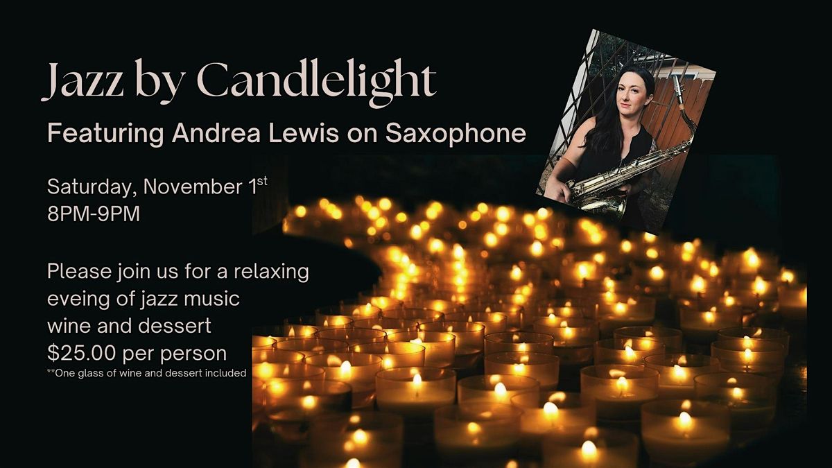 Jazz by Candlelight, 1 November | Event in Silverton | AllEvents