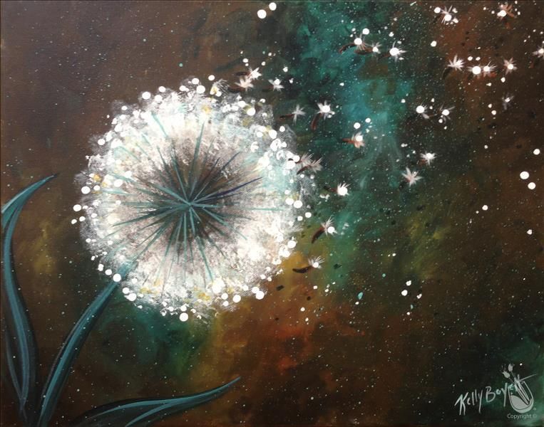 Make a Wish Paint Night , Painting with a Twist (2100 Stephens Ave