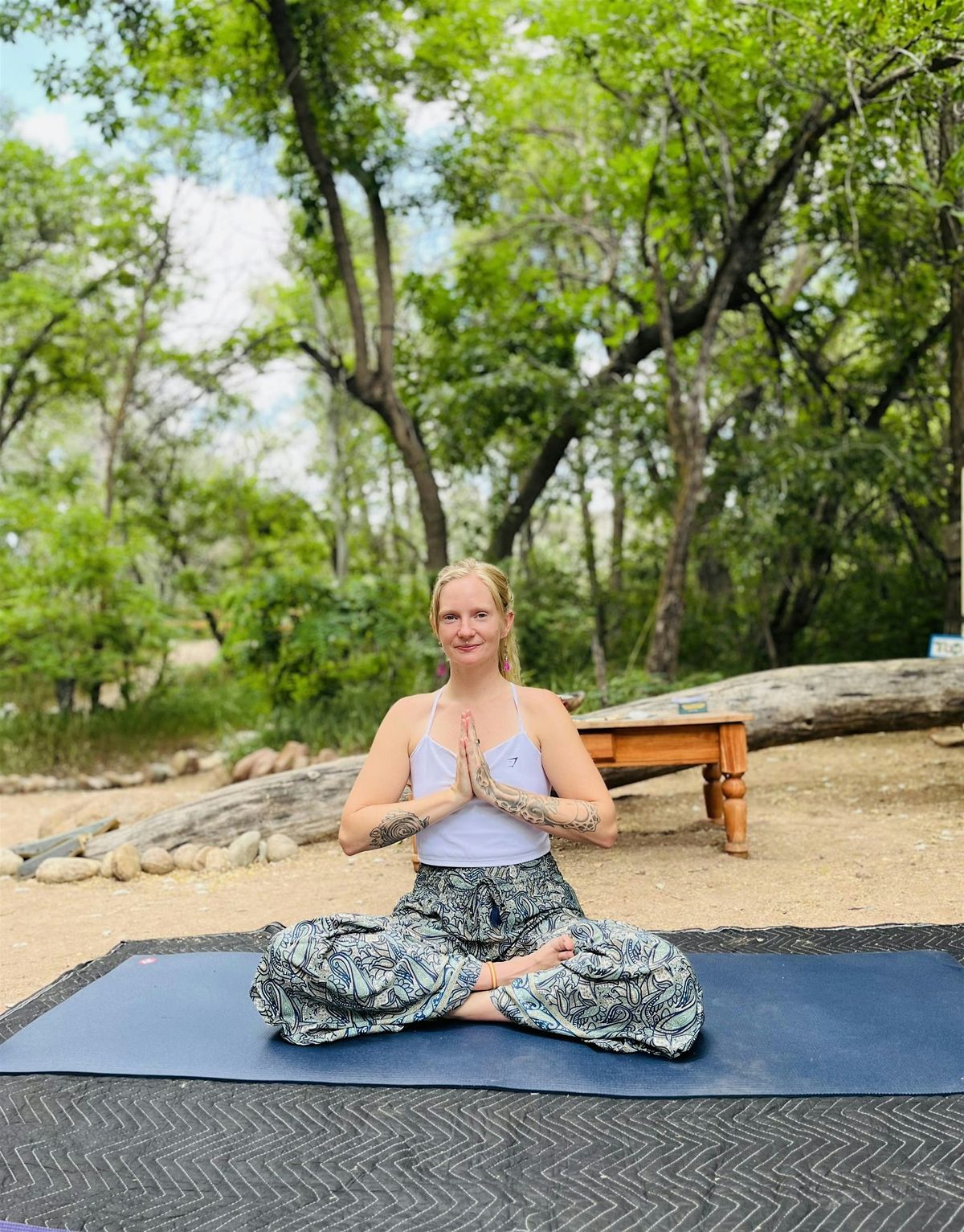 FREE Yoga with Megan at prAna Boulder, 9 August | Event in Boulder | AllEvents