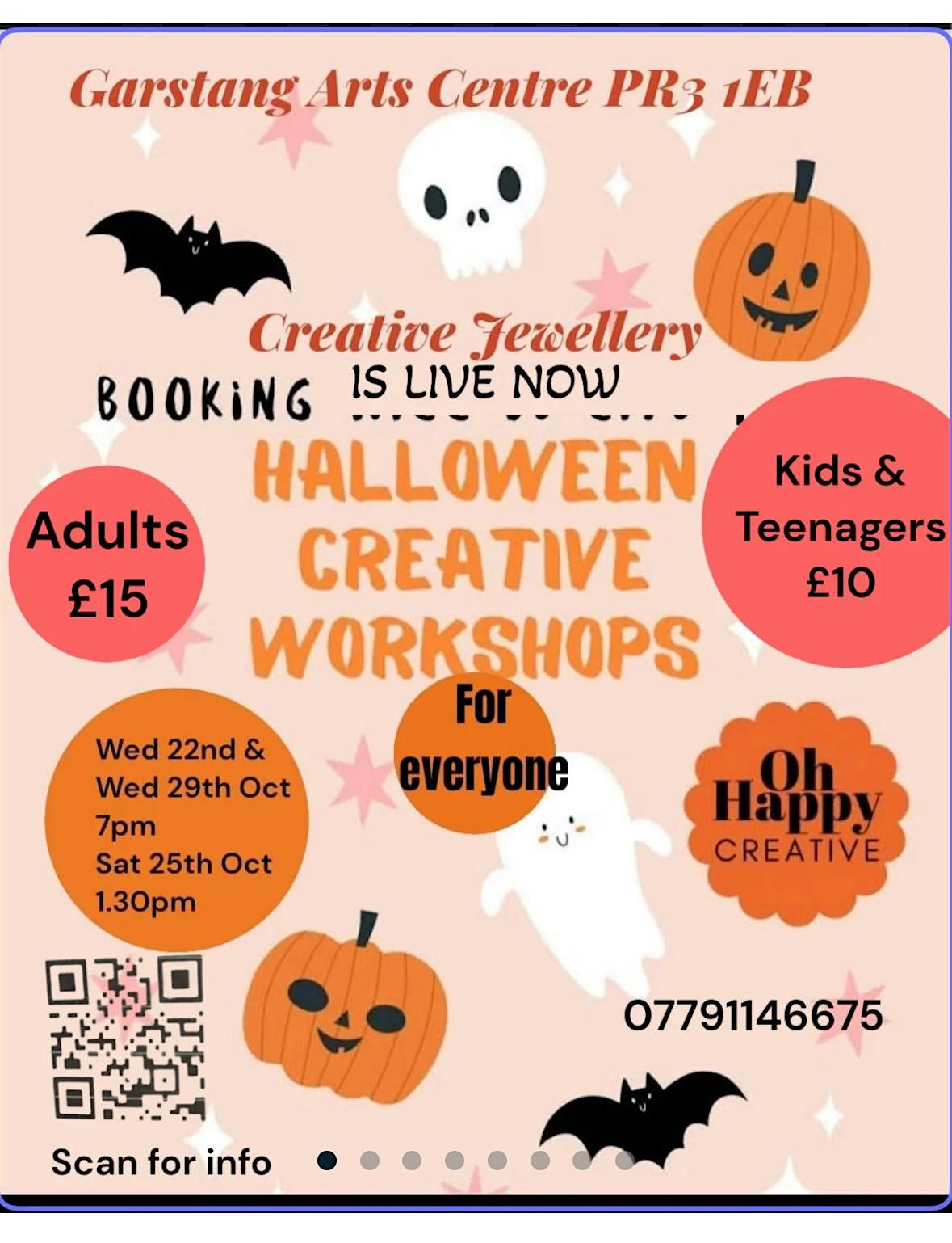 Creative Jewellery Workshop and party!  For everyone, lots of dates .., 22 October | Event in Garstang | AllEvents