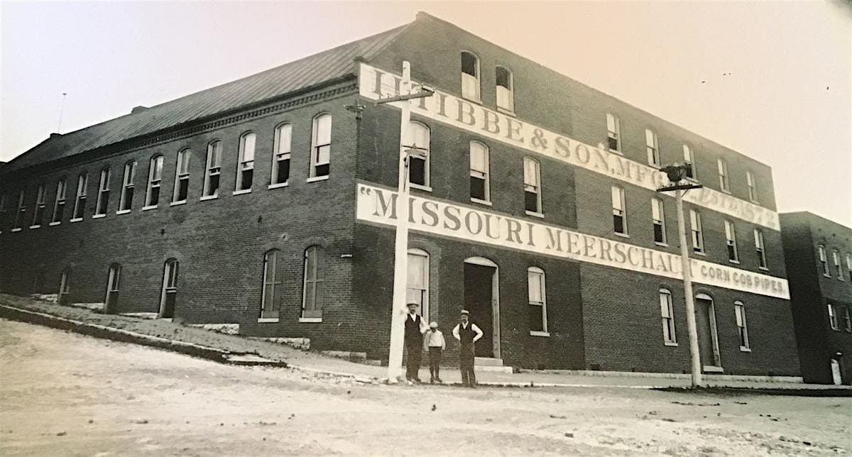 Missouri Meerschaum Corn Cob Pipe Factory Paranormal Tour, 20 September | Event in Washington | AllEvents