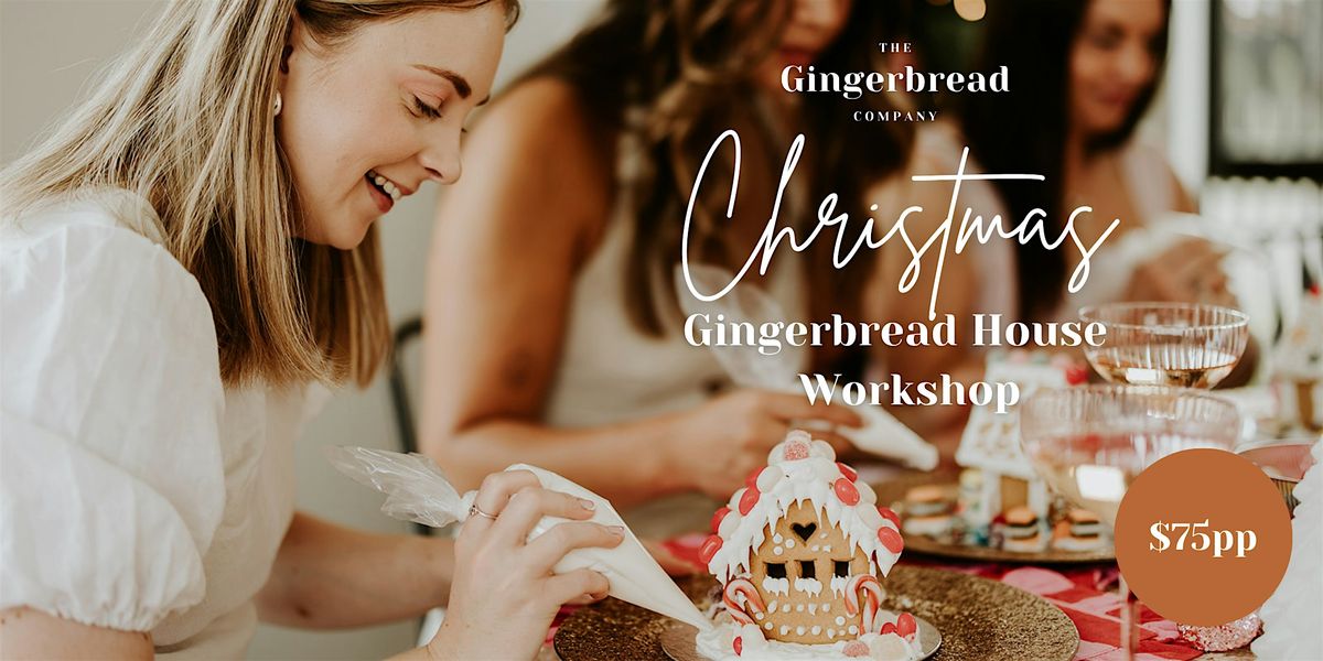 Gingerbread house workshop - Sunday 14th December, 14 December | Event in Christchurch | AllEvents