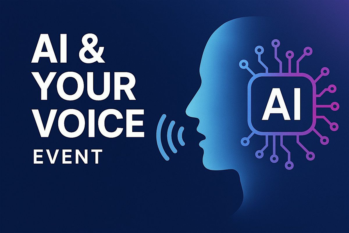 AI & Your Voice: Who Speaks When Expertise Fades, 30 October | Event in Shorewood | AllEvents