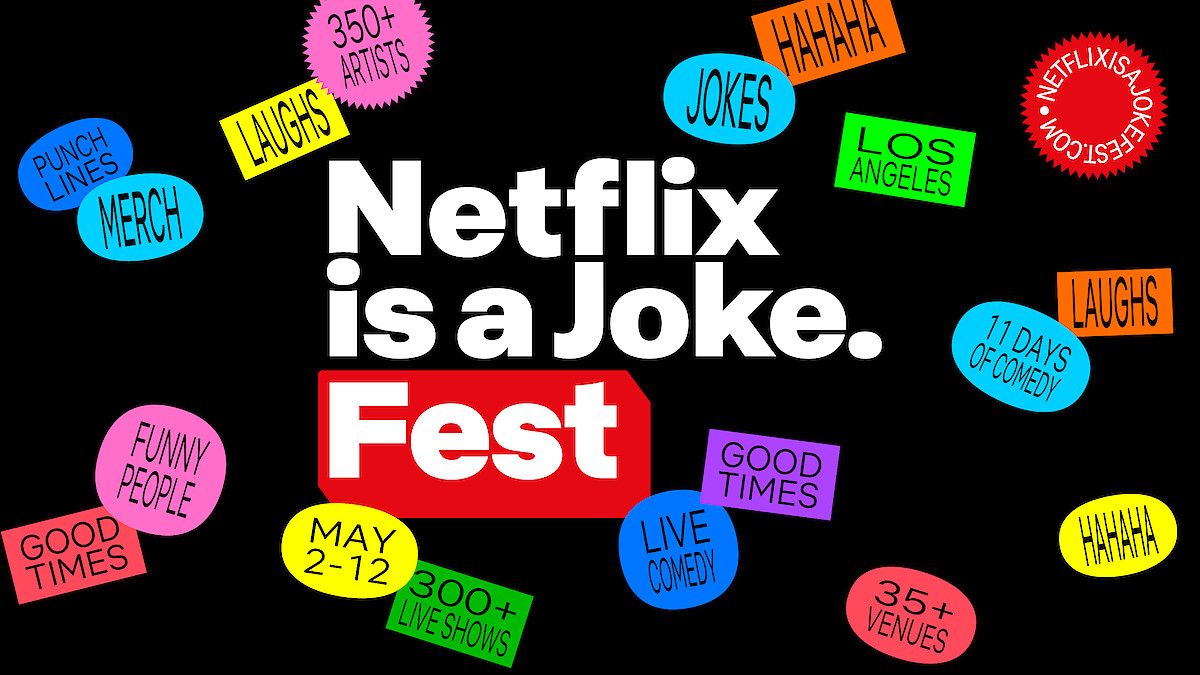 Netflix Is A Joke Fest Iliza Shlesinger, Ricardo Montalban Theatre