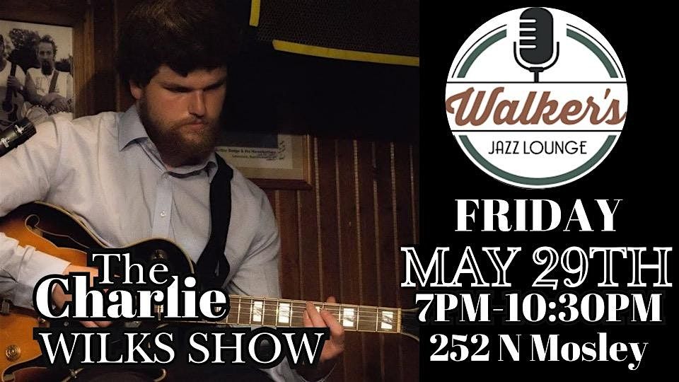 Charlie Wilks and the Remembering Django Quartet - at Walker's!, 29 May | Event in Wichita | AllEvents