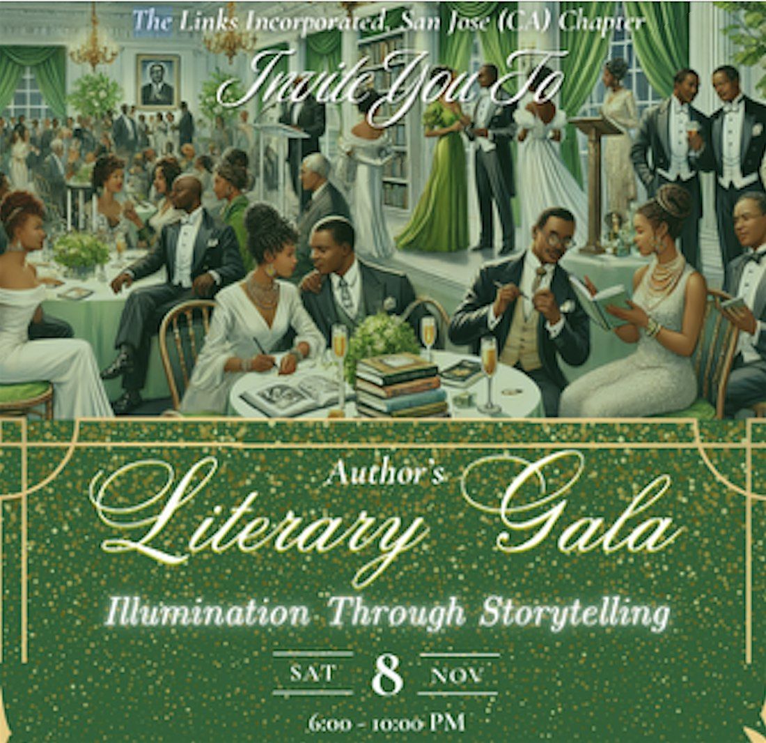 Literary Gala hosted by San Jose Chapter of The Links, Incorporated, 8 November | Event in Santa Clara | AllEvents