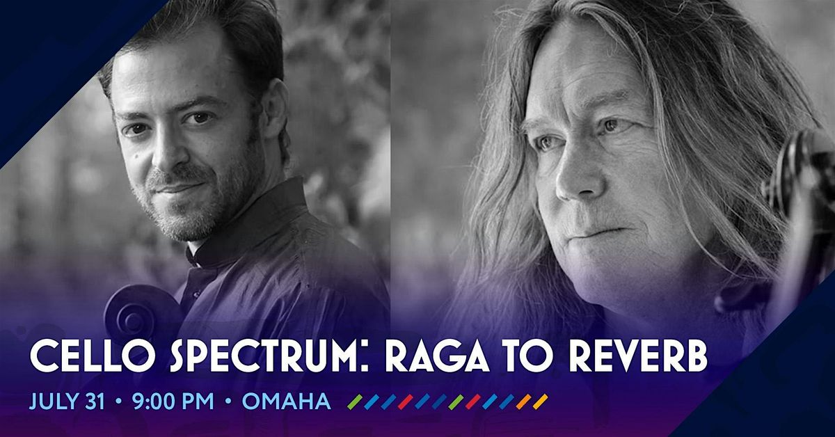 CELLO SPECTRUM, 31 July | Event in Omaha | AllEvents