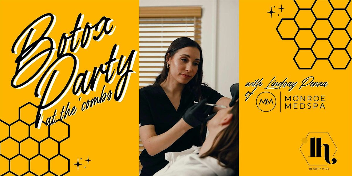 Botox Party at the ‘Combs with Lindsay Penna, 26 June | Event in Buffalo | AllEvents