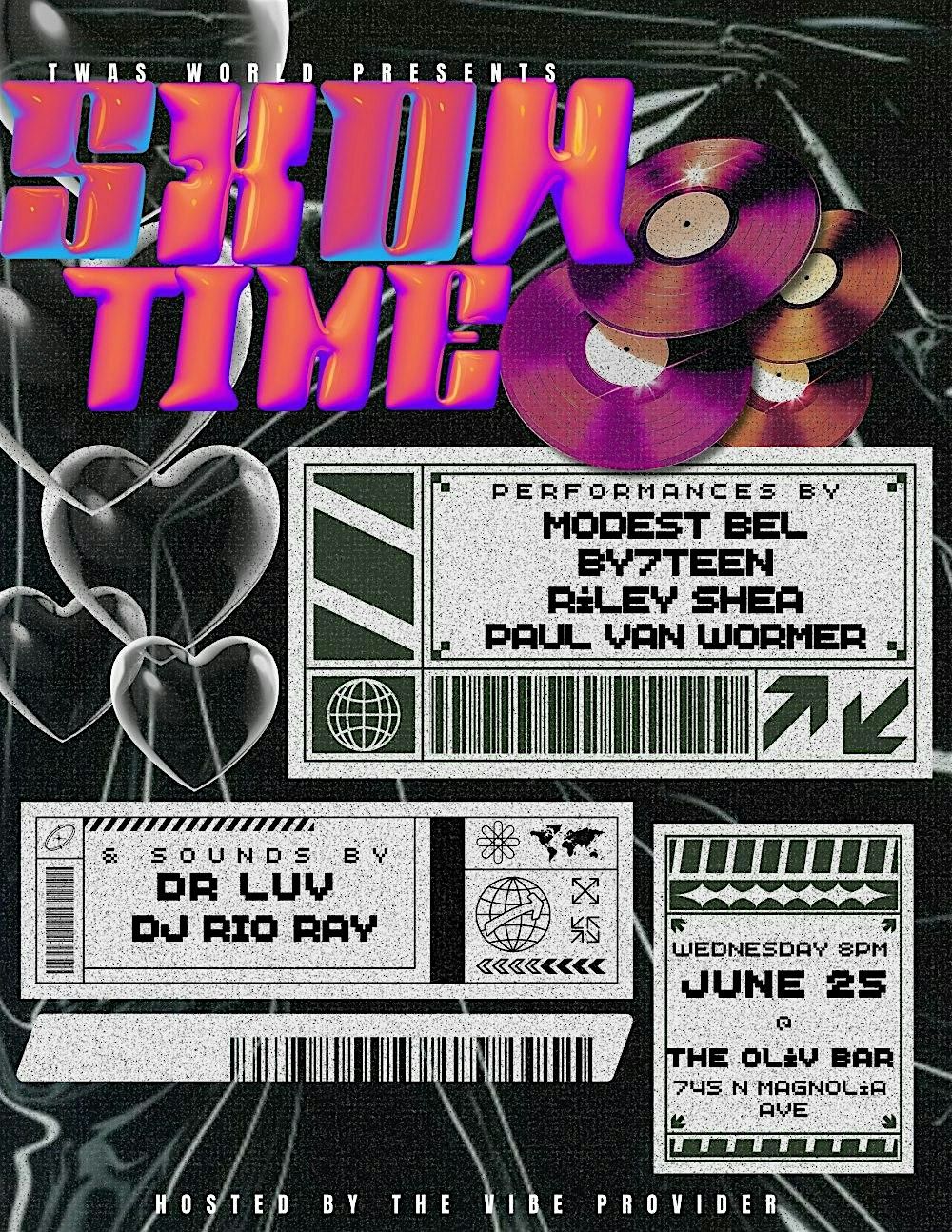 Show time at the oliv bar, 25 June | Event in Orlando | AllEvents