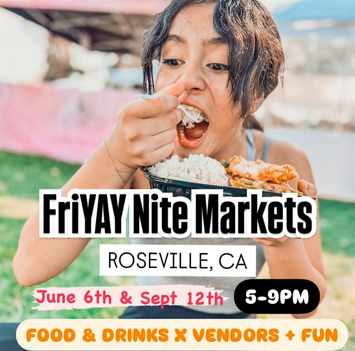 FriYAY Nite Market - Summer Foodies, 6 June | Event in Roseville | AllEvents